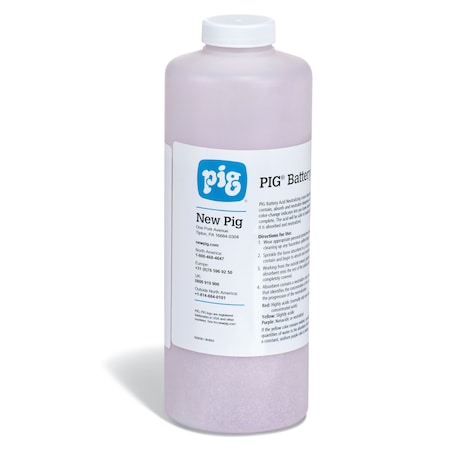 Pig Battery Acid Neutralizing Loose Absorbent Absorbs Neutralizes Acids Neutralizing PLP2300